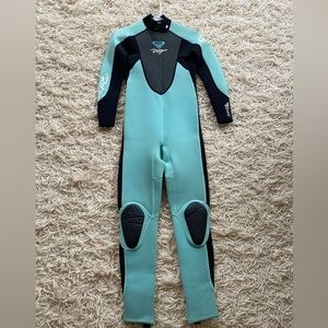 NEW Roxy girl full wetsuit 3/2 Synchro Hyperstretch